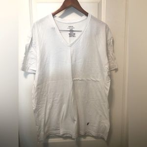 Polo by Ralph Lauren Men's V-Neck Short Sleeve T-shirt EC Size XL